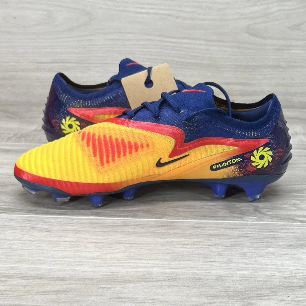 Nike Phantom 6 Low Elite FG Soccer Mens Size 9 Erling Haaland HQ2332-800